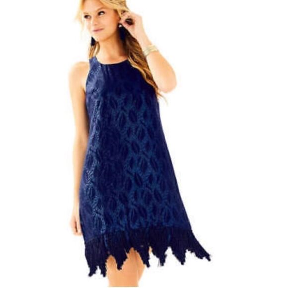 Lilly Pulitzer Marquette Shift - Picture 3 of 7